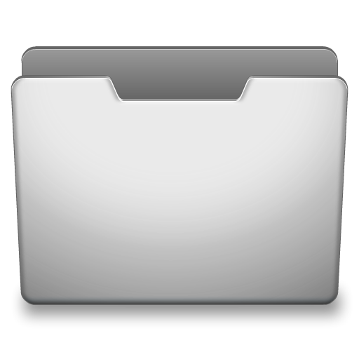 Aluminum Grey Closed Icon 512x512 png